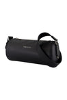 Alexander McQueen-Schultertasche Roller Small - Alexander McQueen - Canvas - Schwarz-Taschen-Black-Deal-Outlet-by-ARCHIVIST