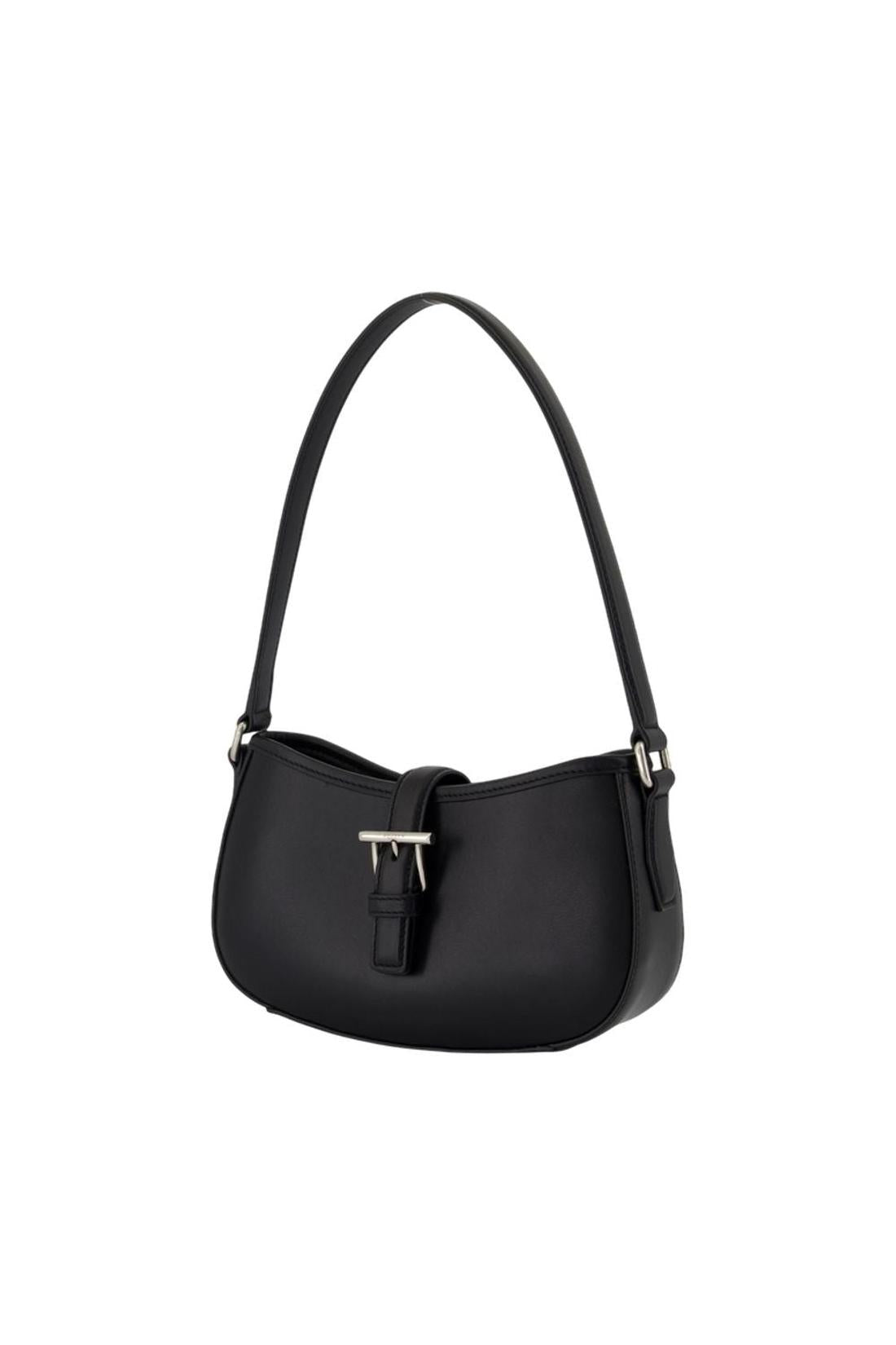 Alexander McQueen-Mini-Schultertasche T Bar - Alexander McQueen - Leder - Schwarz-Taschen-Black-Deal-Outlet-by-ARCHIVIST
