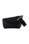 Alexander McQueen-T-Schultertasche T Bar Sling Large - Alexander McQueen - Leder - Schwarz-Taschen-Black-Deal-Outlet-by-ARCHIVIST
