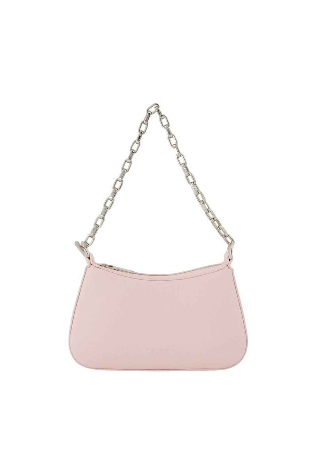 Alexander McQueen-T Bar Mini Handtasche - Alexander McQueen - Leder - Pink-Taschen-Black-Deal-Outlet-by-ARCHIVIST