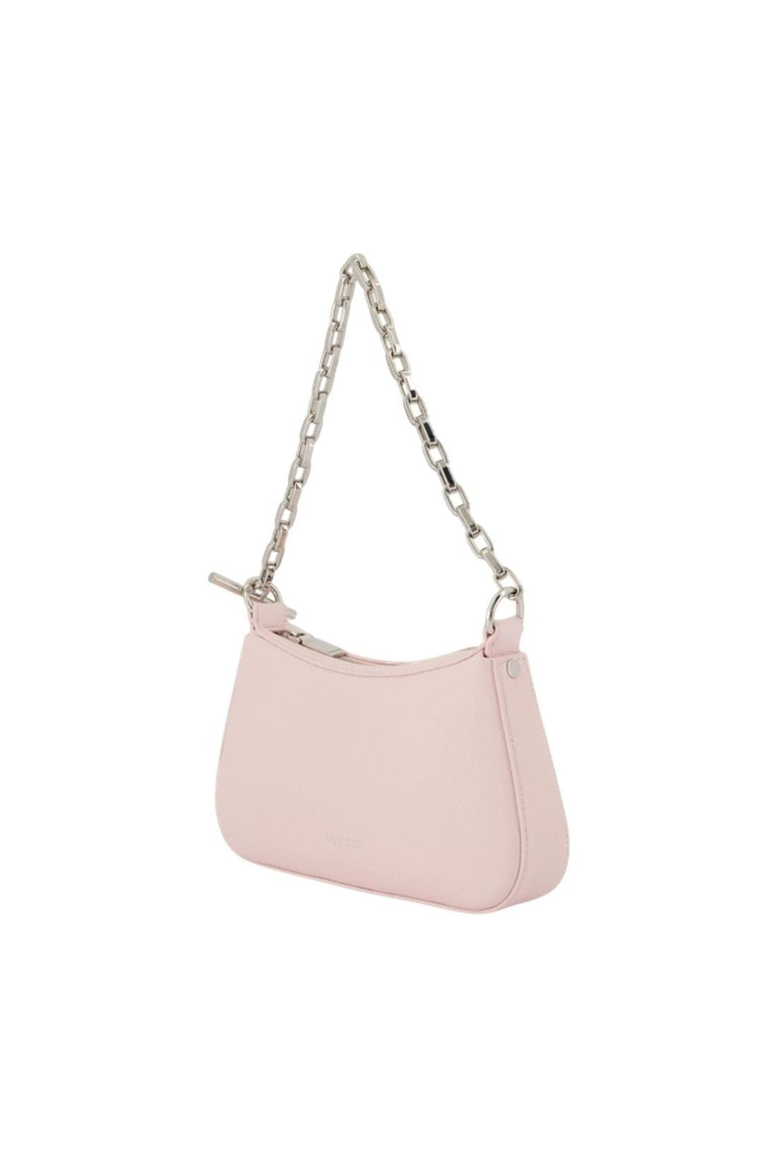 Alexander McQueen-T Bar Mini Handtasche - Alexander McQueen - Leder - Pink-Taschen-Black-Deal-Outlet-by-ARCHIVIST