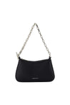 Alexander McQueen-T Bar Mini Handtasche - Alexander McQueen - Leder - Schwarz-Taschen-Black-Deal-Outlet-by-ARCHIVIST