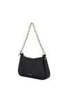 Alexander McQueen-T Bar Mini Handtasche - Alexander McQueen - Leder - Schwarz-Taschen-Black-Deal-Outlet-by-ARCHIVIST