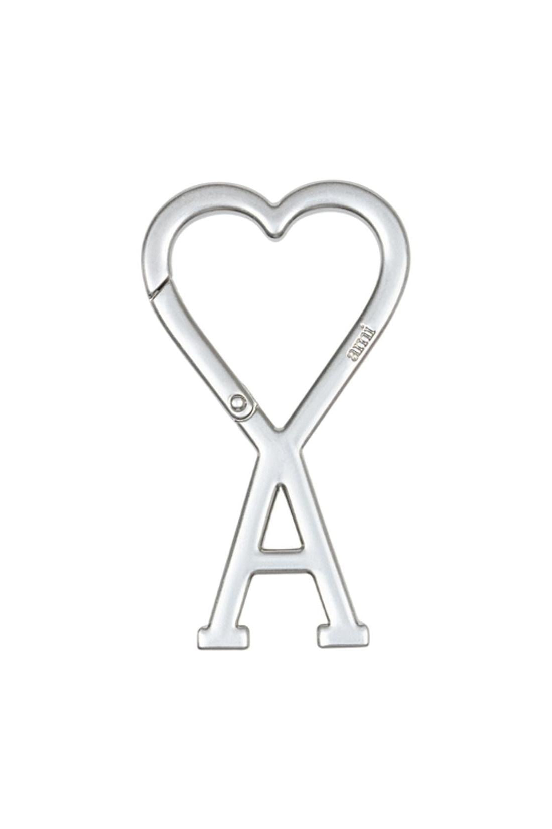 Schlüsselanhänger Ami De Coeur Hook - AMI Paris - Metall - Silber
