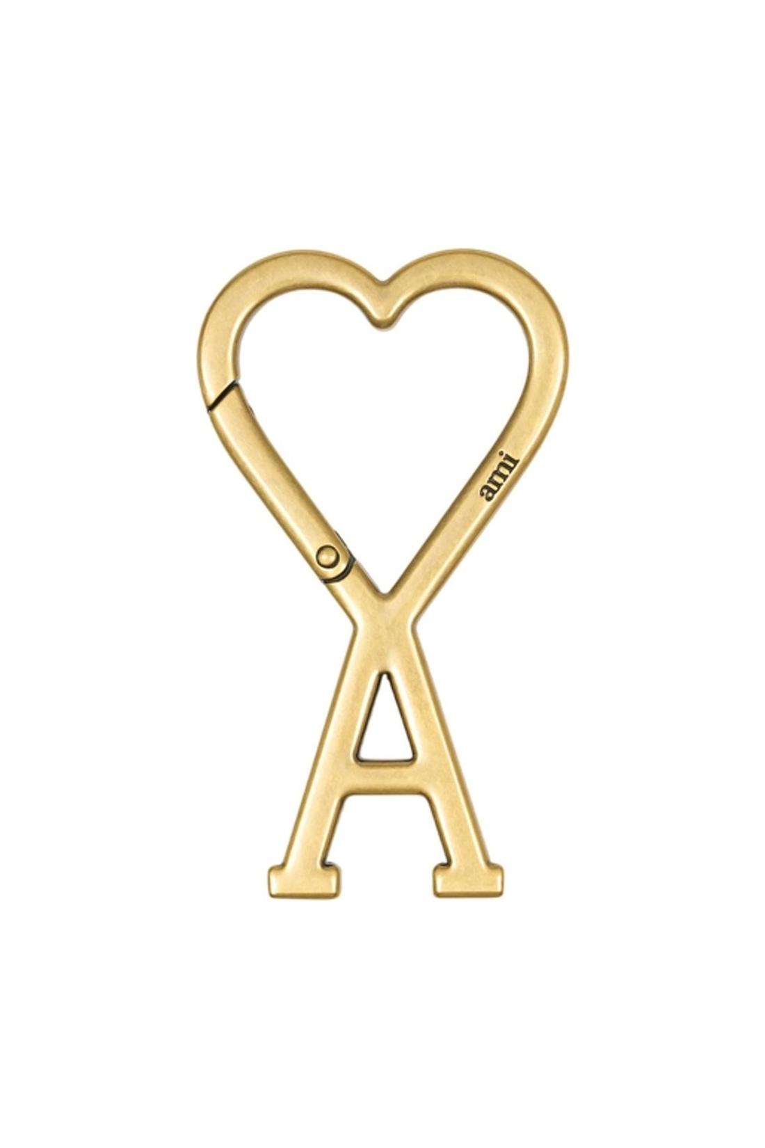 Schlüsselanhänger Ami De Coeur Hook - AMI Paris - Metall - Braun