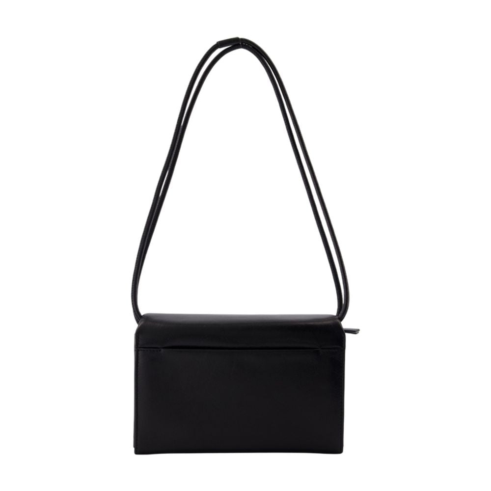 Voulez Vous Schultertasche - AMI Paris - Leder - Schwarz