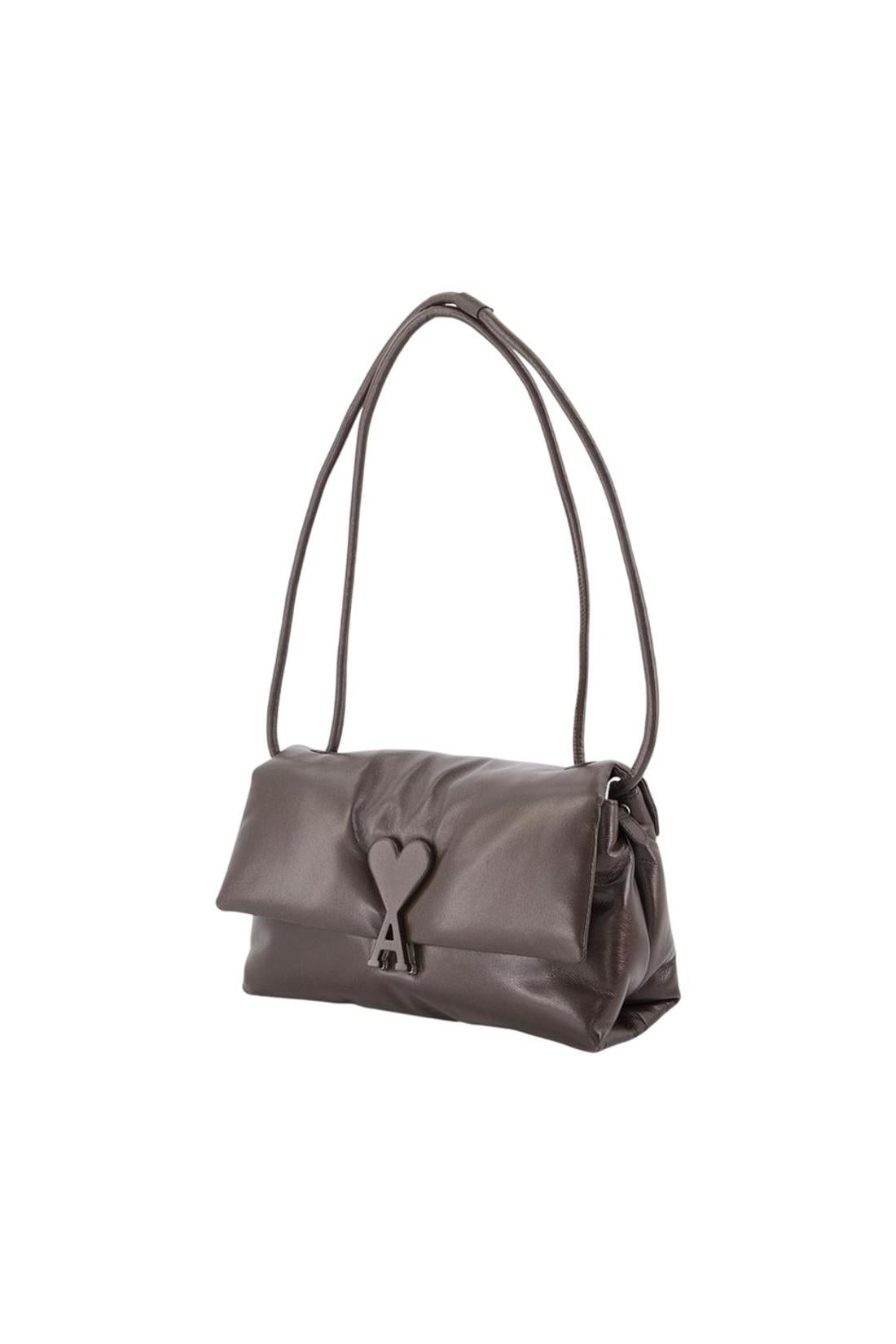 Voulez Vous Handtasche - AMI Paris - Leder - Braun