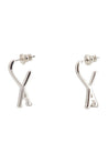 Ami Paris-Adc Ohrringe - AMI Paris - Metall - Silber-Schmuck-Black-Deal-Outlet-by-ARCHIVIST