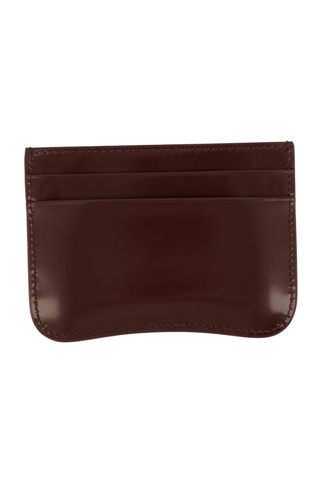 Ami Paris-Kartenhalter Paris Paris - AMI Paris - Leder - Bordeaux-Outdoor-Black-Deal-Outlet-by-ARCHIVIST