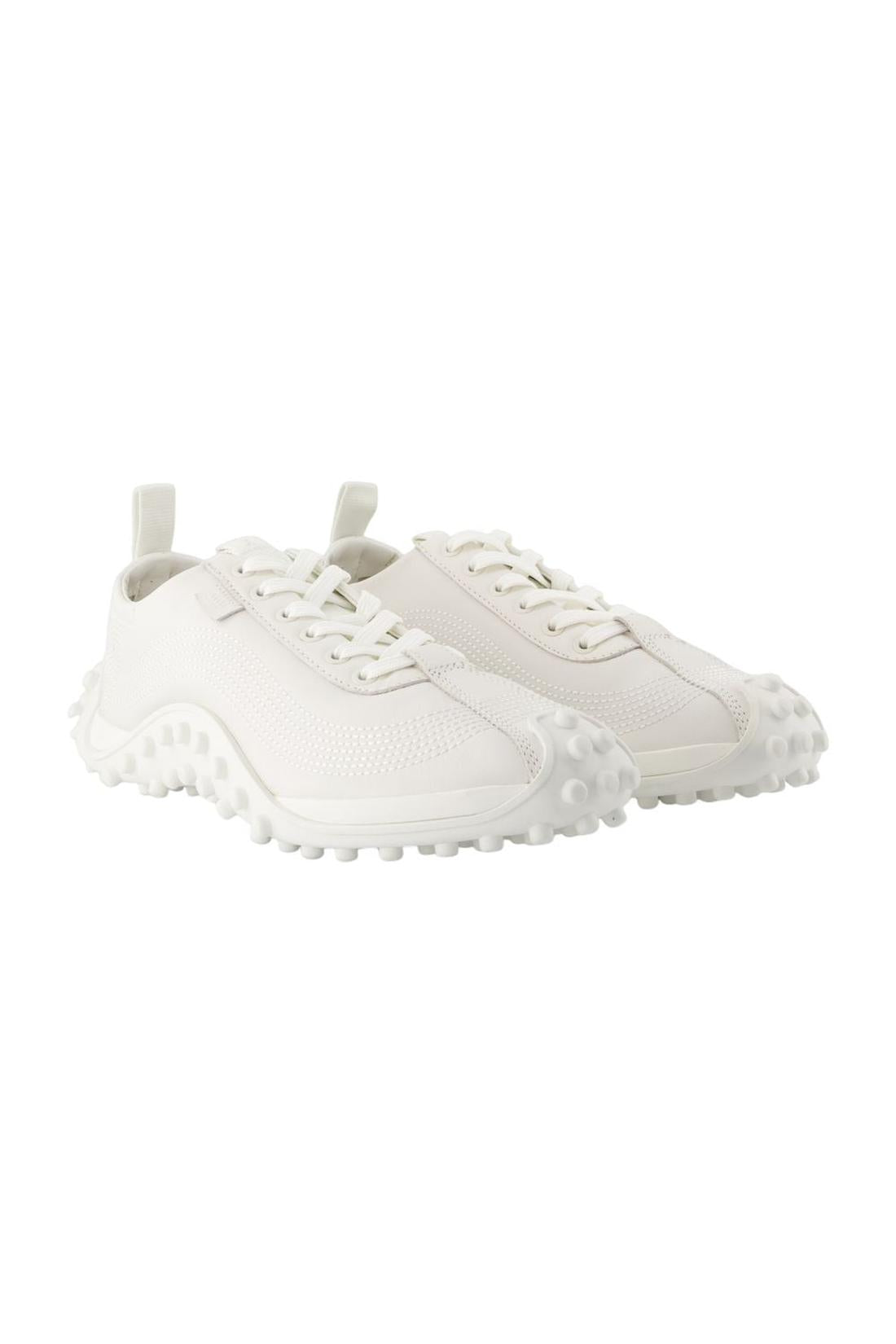 Ami Paris-Sneakers Sn505 - AMI Paris - Leder - Weiß-Sneaker-Black-Deal-Outlet-by-ARCHIVIST