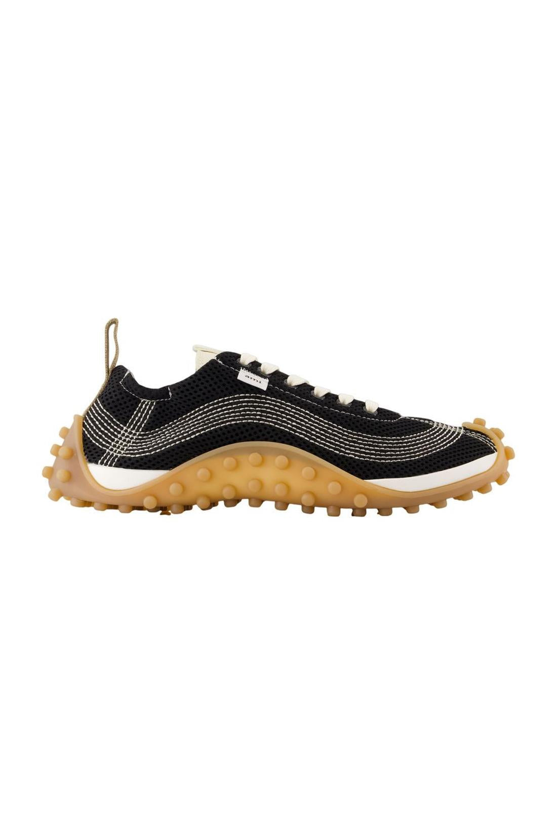 Sneakers Sn505 - AMI Paris - Synthetik - Schwarz-Sneaker-Ami Paris-EU37-black-ARCHIVIST
