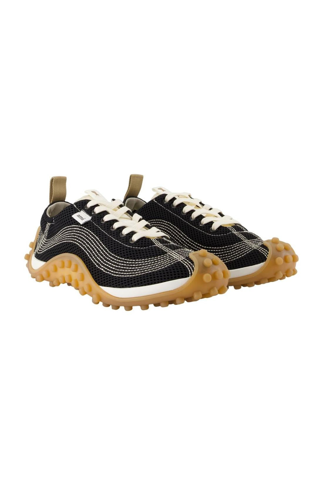 Sneakers Sn505 - AMI Paris - Synthetik - Schwarz-Sneaker-Ami Paris-ARCHIVIST