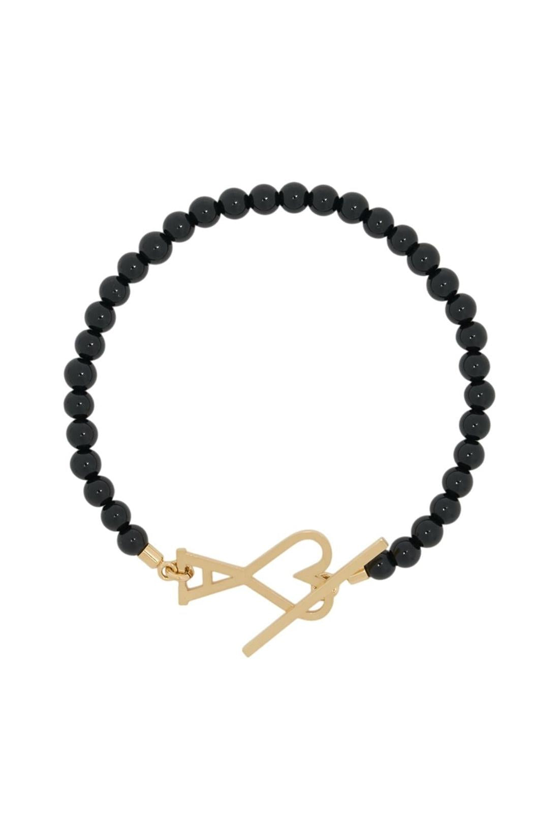 Summer Pearls Armband - AMI Paris - Perlen - Schwarz