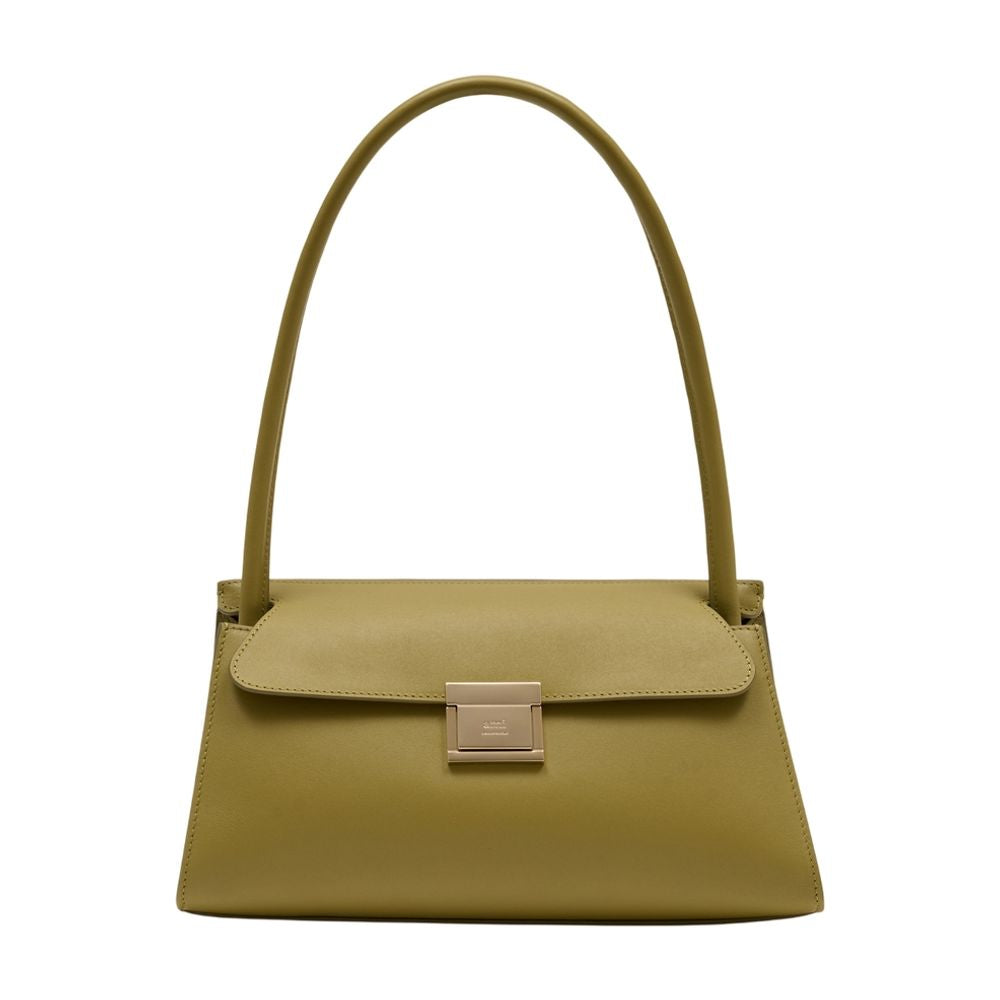 Small Mimi Schultertasche - AMI Paris - Leder - Grün