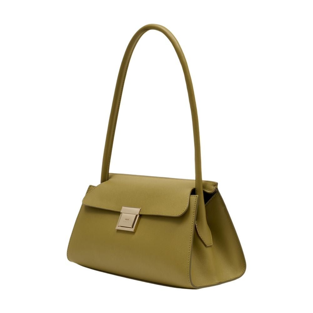 Small Mimi Schultertasche - AMI Paris - Leder - Grün