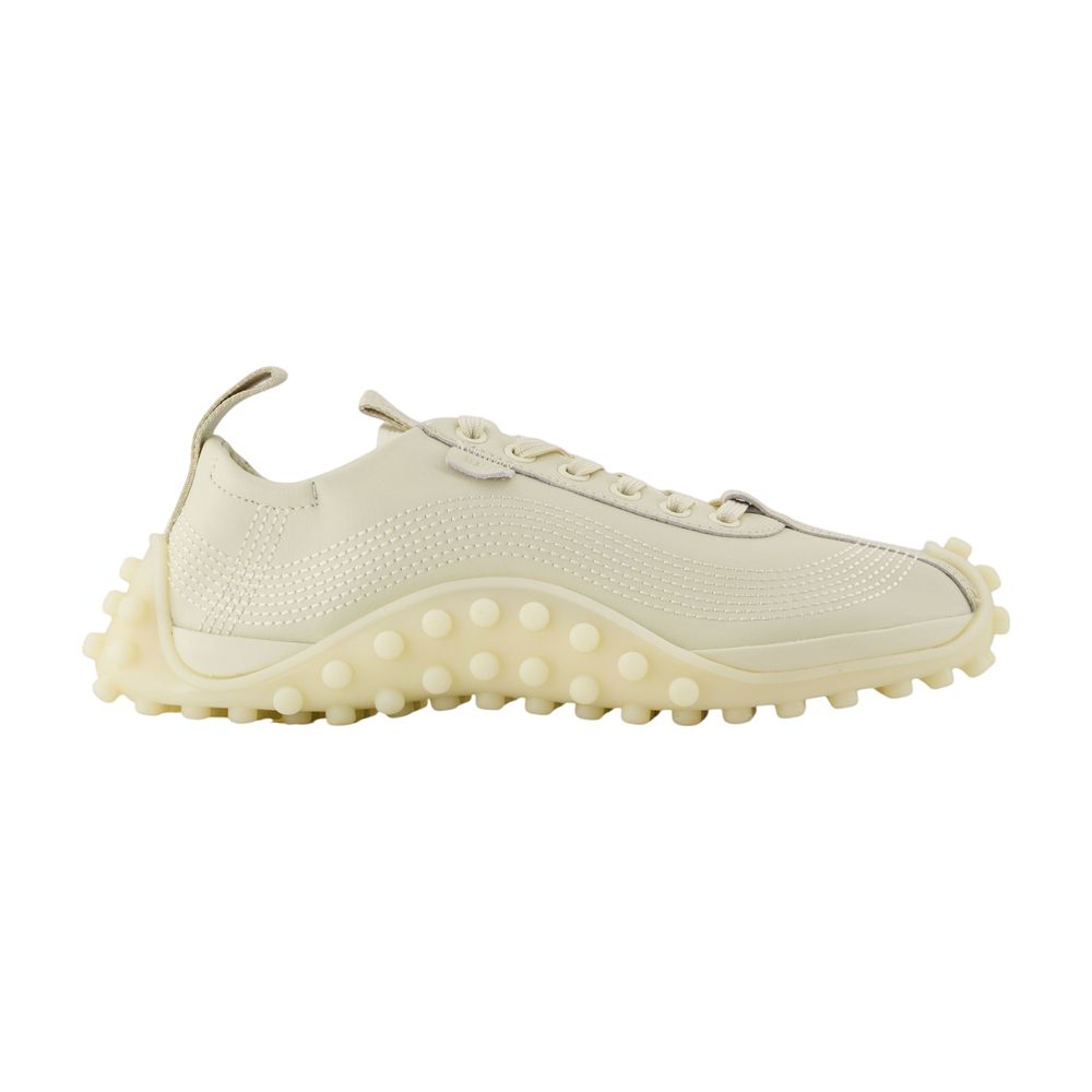 Mirage Sneakers - AMI Paris - Leder - Elfenbein