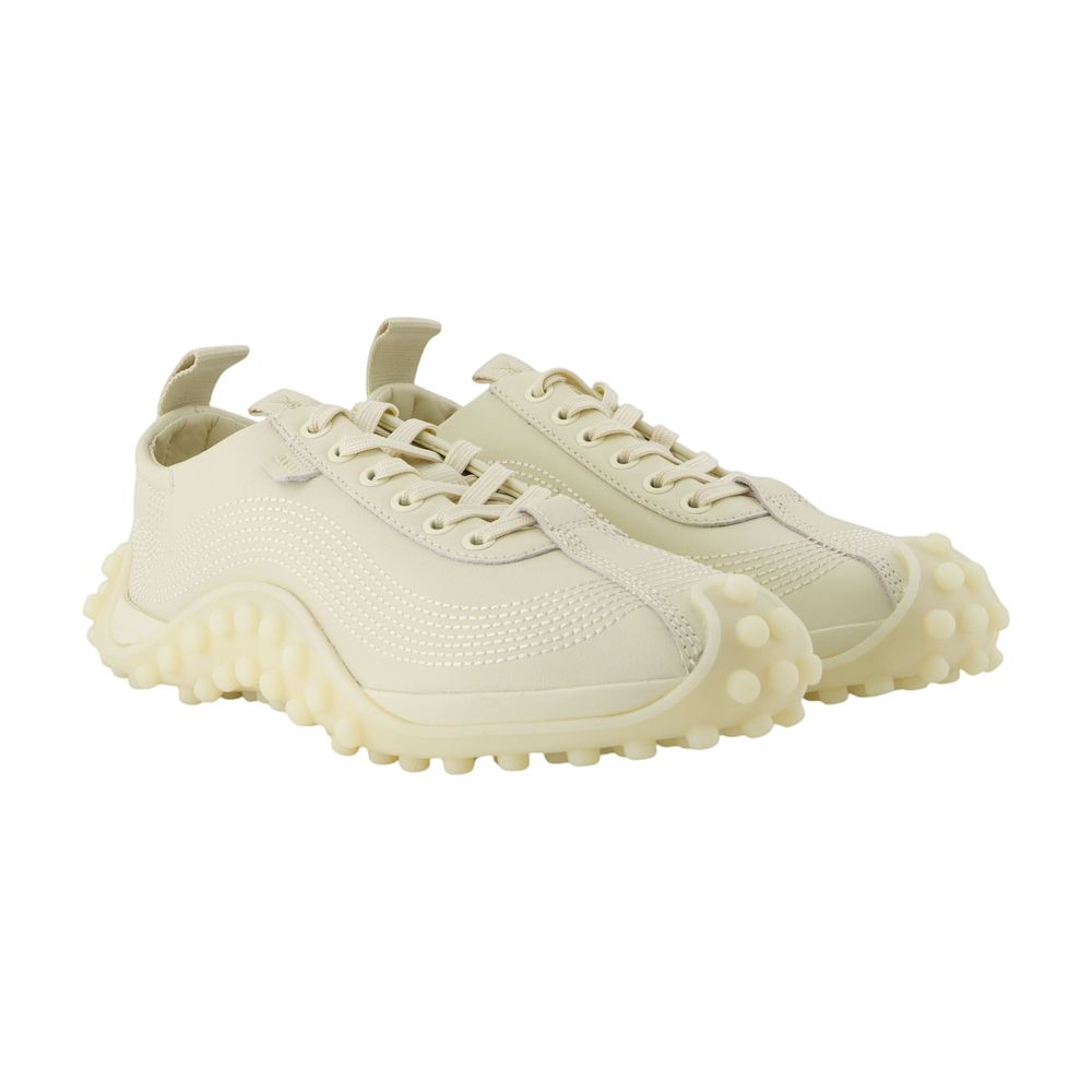 Mirage Sneakers - AMI Paris - Leder - Elfenbein