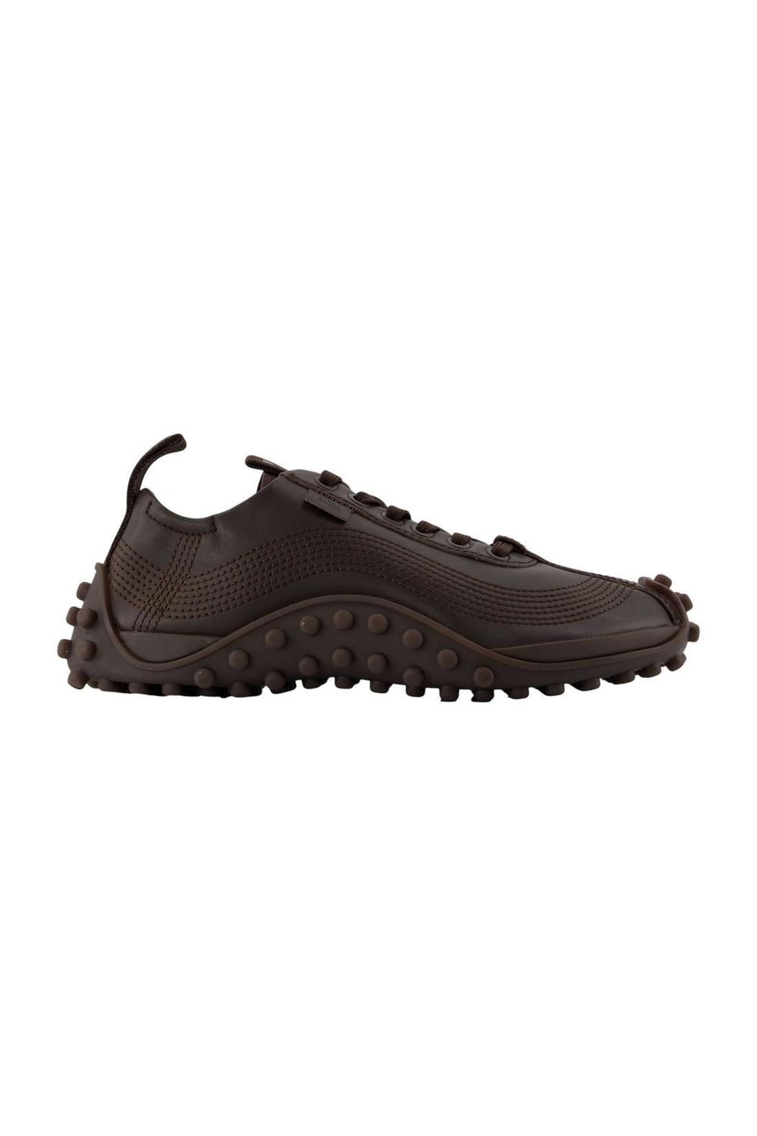 Mirage Sneakers - AMI Paris - Leder - Braun
