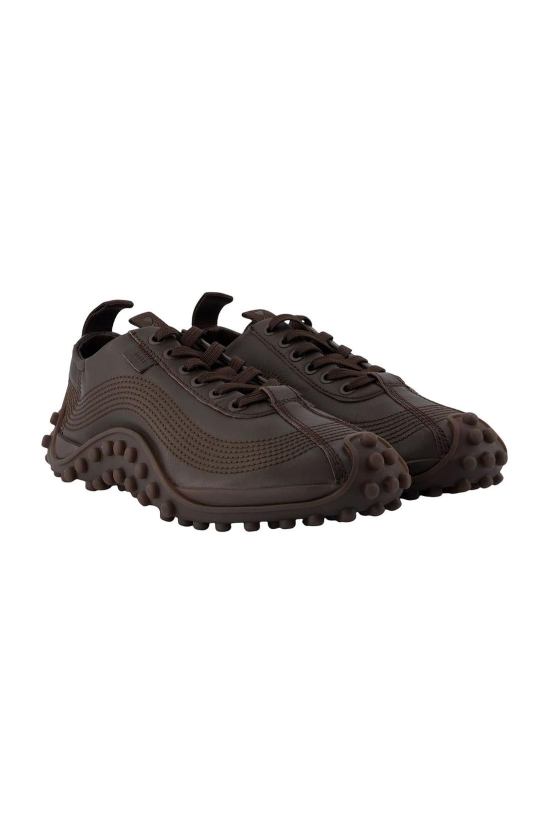 Mirage Sneakers - AMI Paris - Leder - Braun