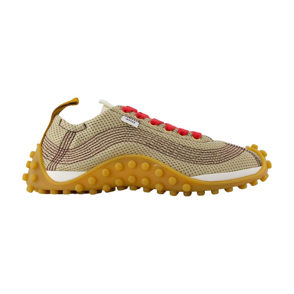 Mirage Sneakers - AMI Paris - Netz - Beige
