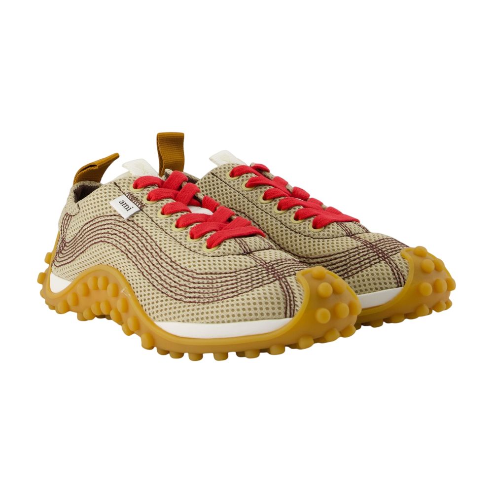 Mirage Sneakers - AMI Paris - Netz - Beige