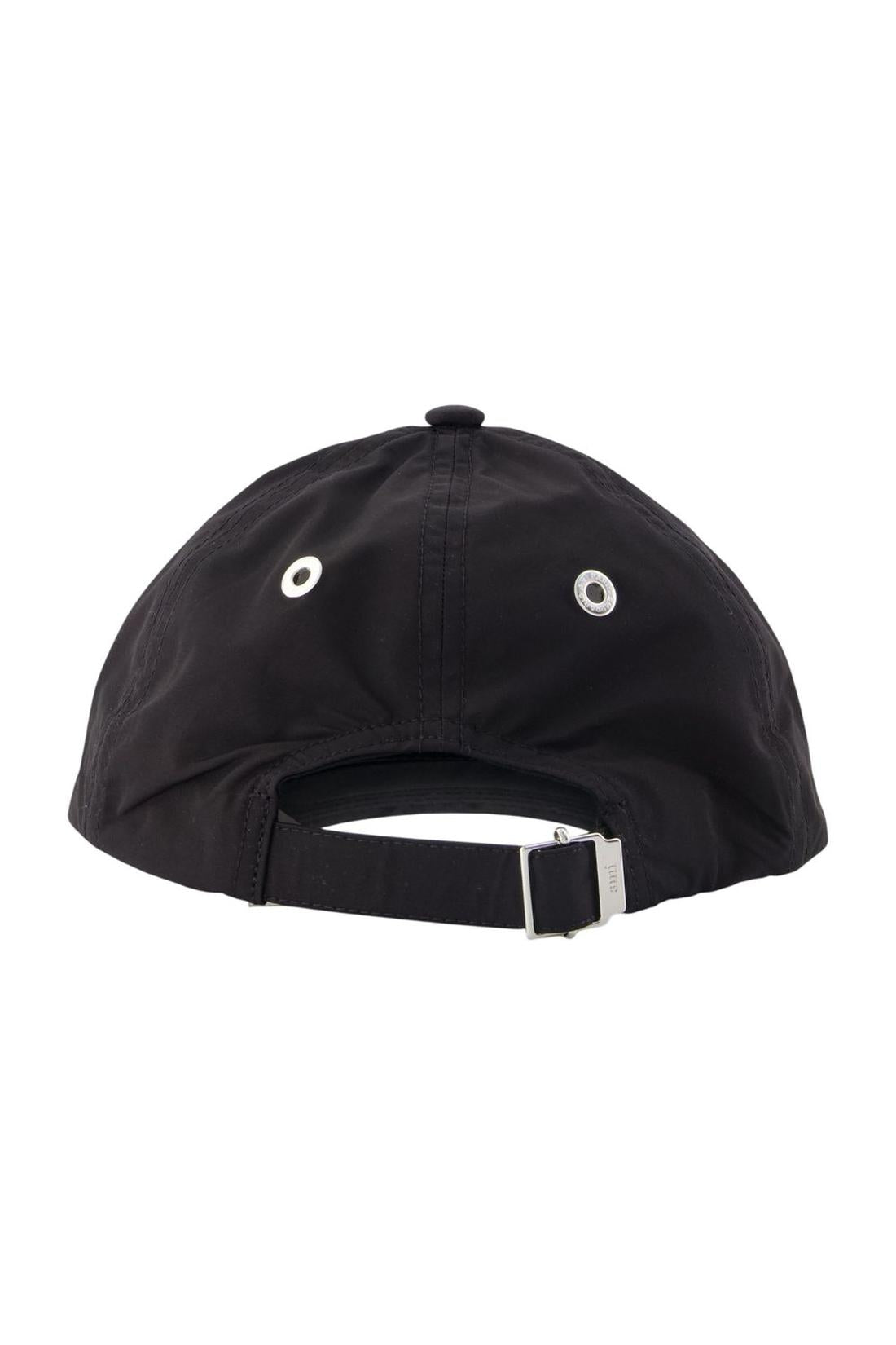 Ami De Coeur Stud Cap - AMI Paris - Baumwolle - Schwarz