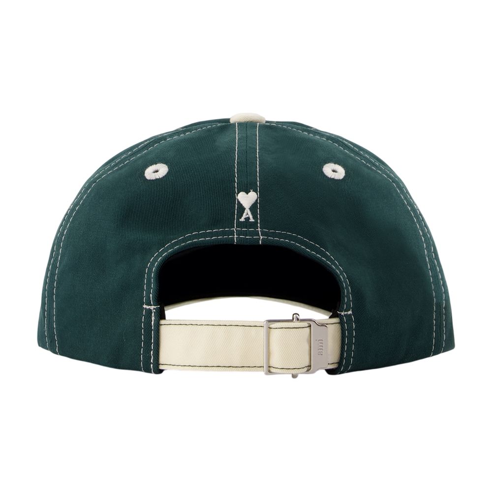 Ami Mütze - AMI Paris - Baumwolle - Khaki