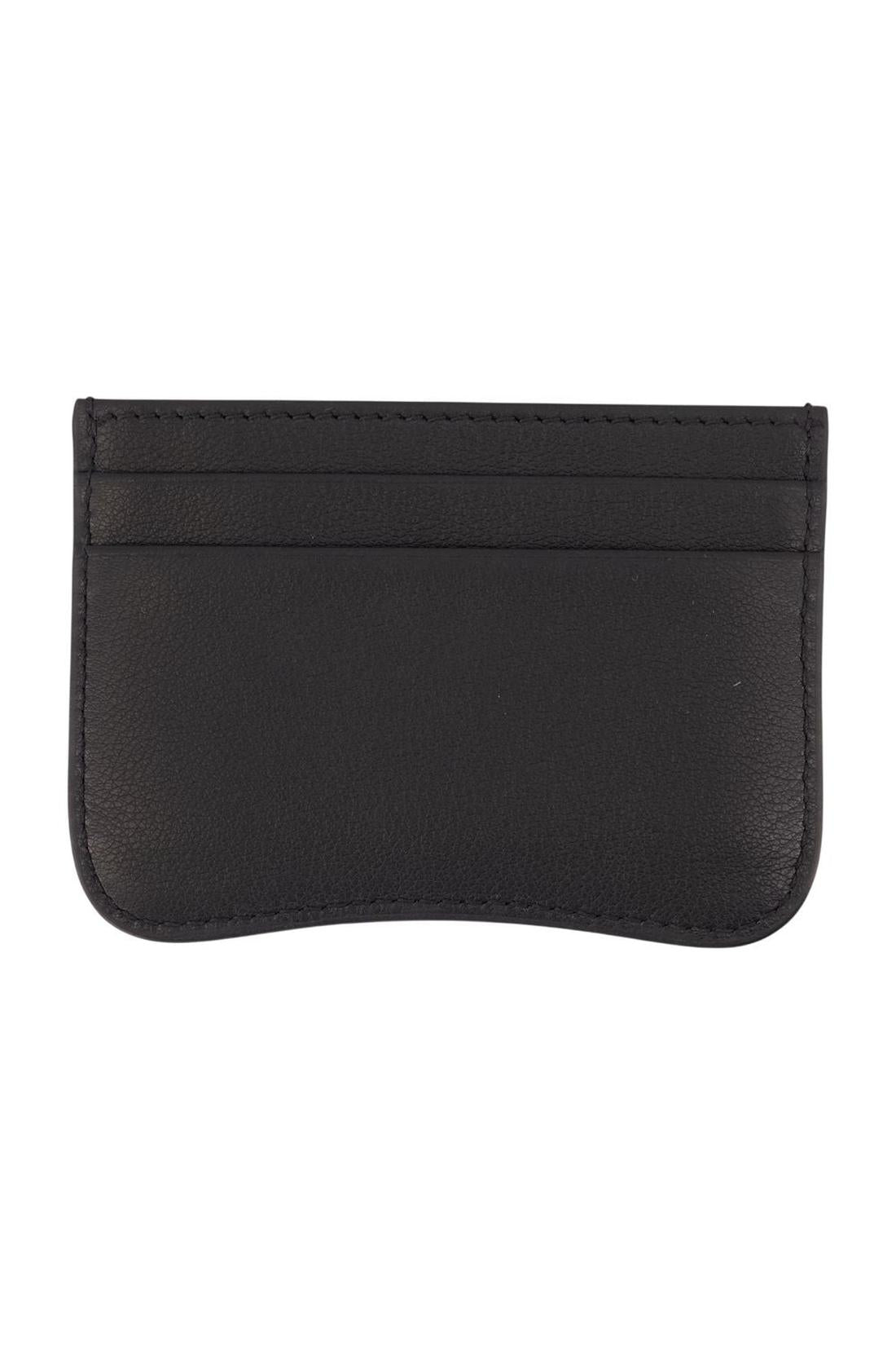 Kartenhalter Paris Paris - AMI Paris - Leder - Schwarz