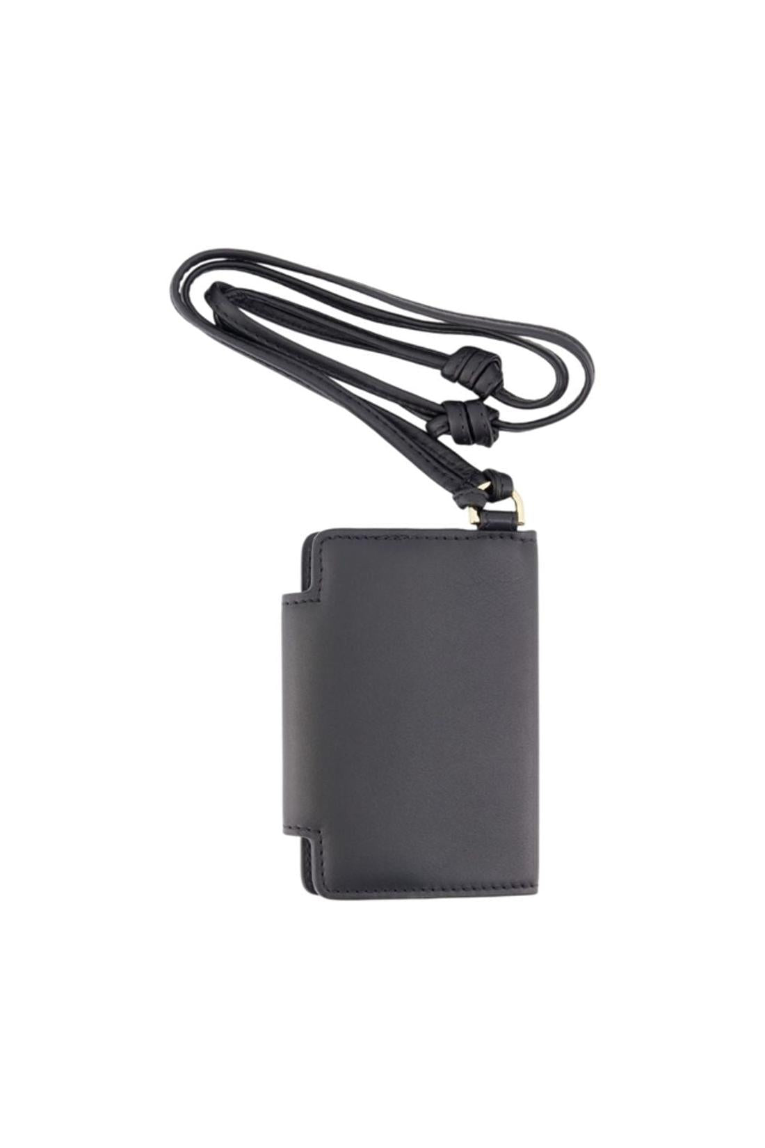 Mimi Notebook Charm - AMI Paris - Leder - Schwarz