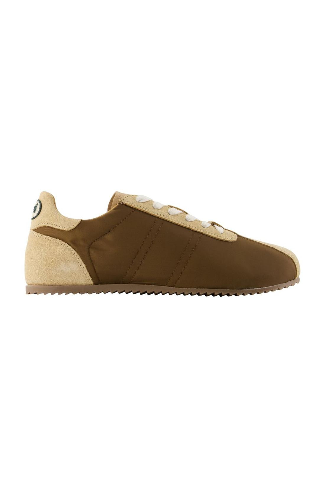 Sneakers Soft - AMI Paris - Leinwand - Braun