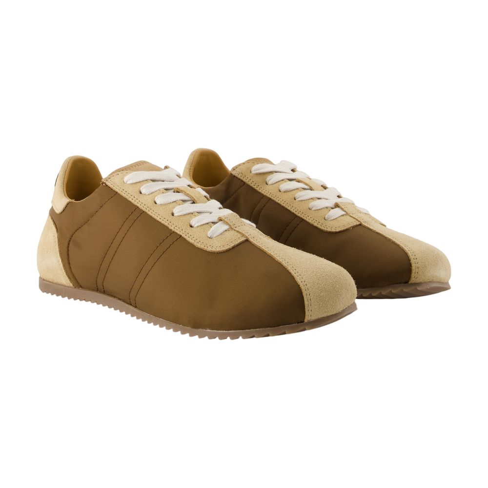 Sneakers Soft - AMI Paris - Leinwand - Braun