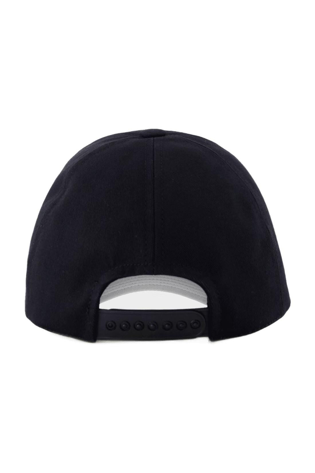 Courreges-Signature Cap - Courreges - Baumwolle - Schwarz-Outdoor-Black-Deal-Outlet-by-ARCHIVIST