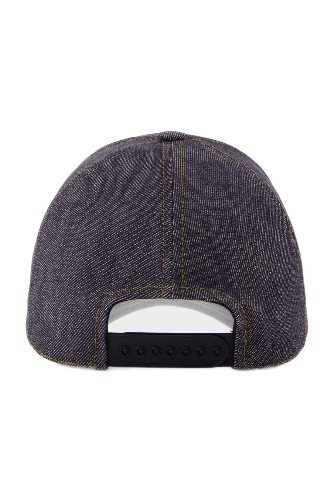 Courreges-Signature Cap - Courreges - Baumwolle - Grau-Outdoor-Black-Deal-Outlet-by-ARCHIVIST