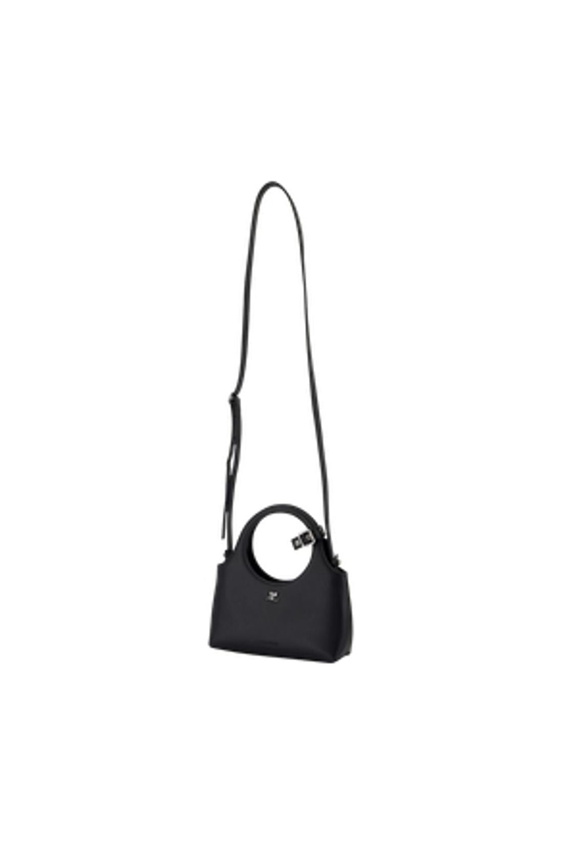 Courreges-Mini Holy Day Handtasche - Courreges - Leder - Schwarz-Taschen-Black-Deal-Outlet-by-ARCHIVIST