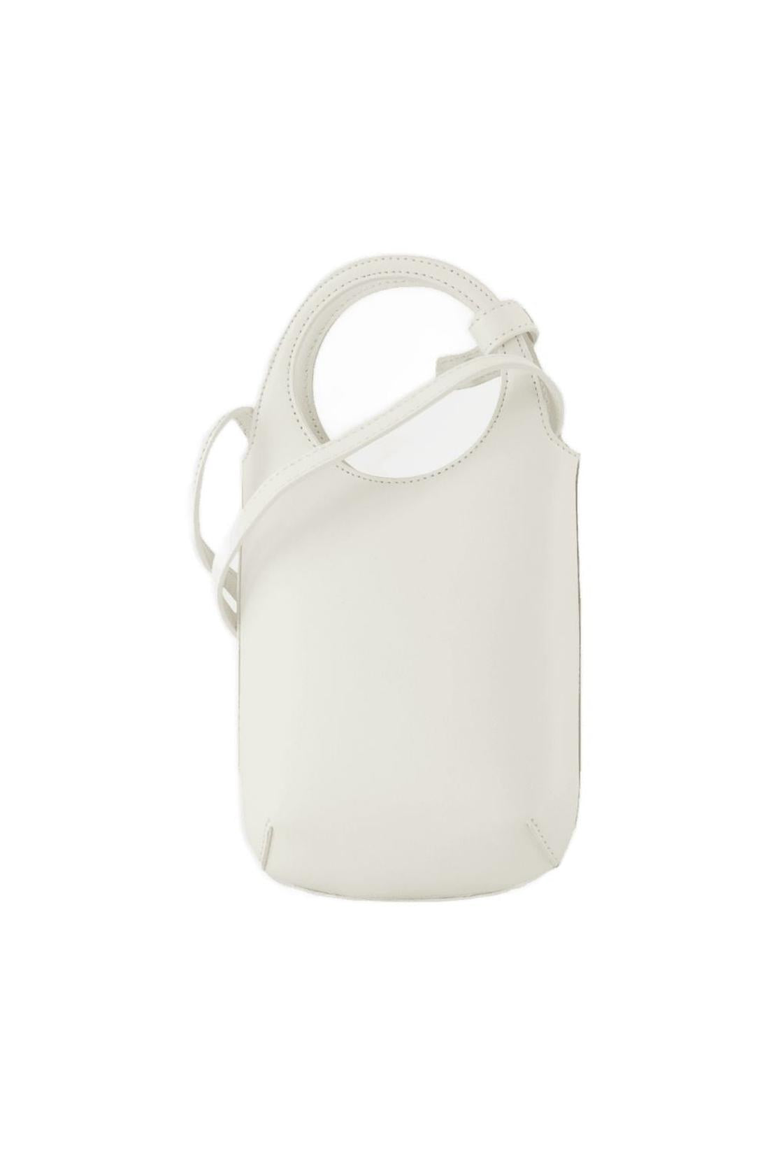 Courreges-Slim Holy Handtasche - Courreges - Leder - Weiß-Taschen-Black-Deal-Outlet-by-ARCHIVIST