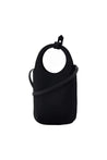Courreges-Slim Holy Handtasche - Courreges - Satin - Schwarz-Taschen-Black-Deal-Outlet-by-ARCHIVIST