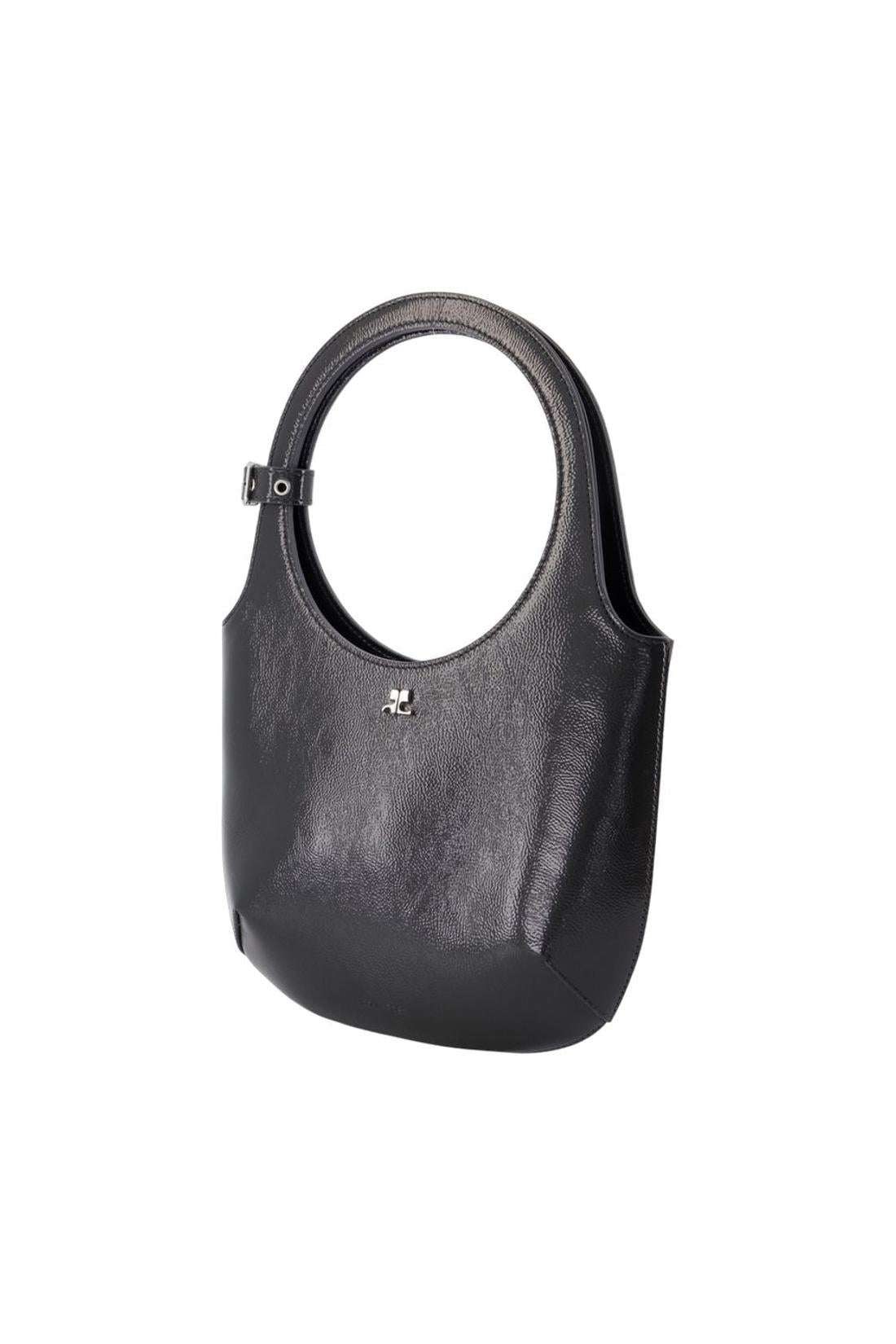 Courreges-Holy Handtasche - Courreges - Leder - Braun-Taschen-Black-Deal-Outlet-by-ARCHIVIST