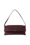 Courreges-Cuff Clutch - Courreges - Leder - Bordeaux-Outdoor-Black-Deal-Outlet-by-ARCHIVIST