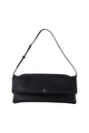 Courreges-Cuff Clutch - Courreges - Leder - Schwarz-Outdoor-Black-Deal-Outlet-by-ARCHIVIST