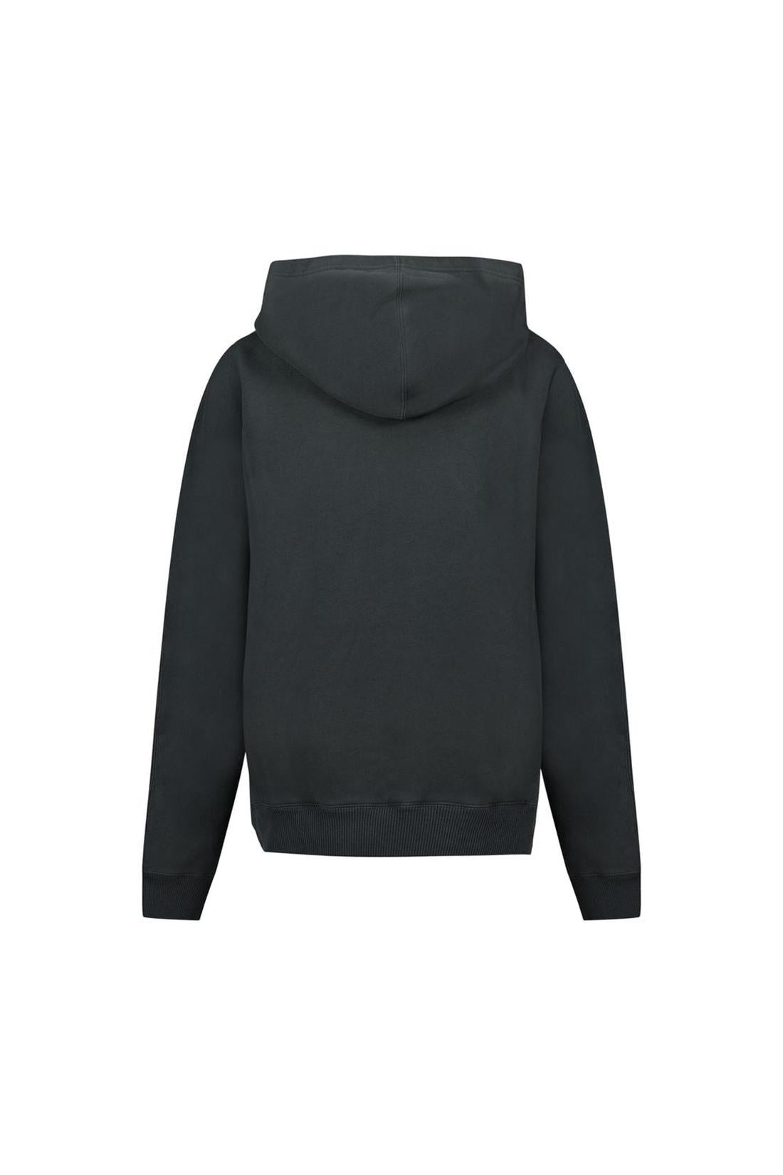 Oversized Hoodie - Courreges - Baumwolle - Schwarz