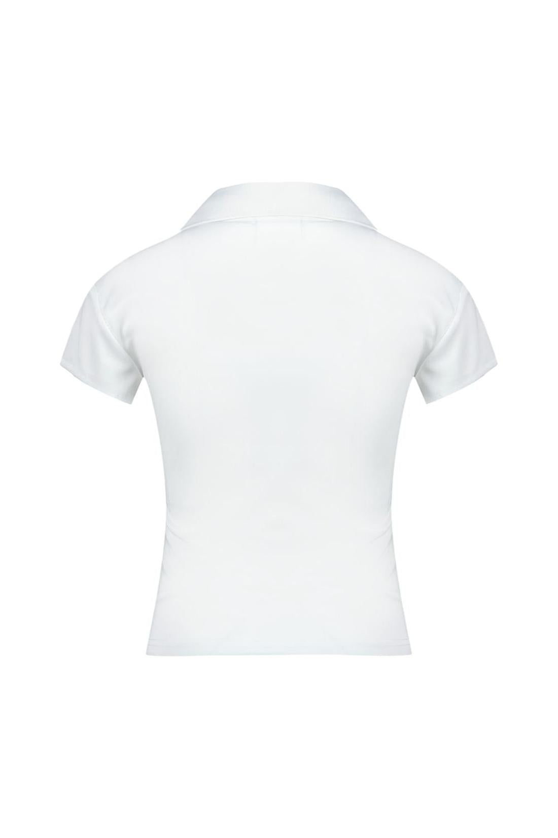 Polo Sports - Courreges - Synthetik - Weiß