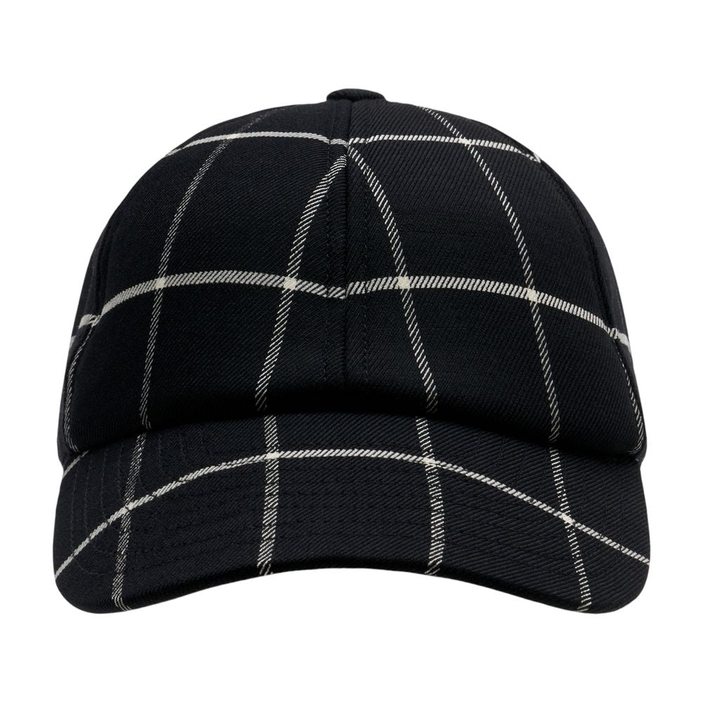 Checked Signature Cap - Courreges - Baumwolle - Multi