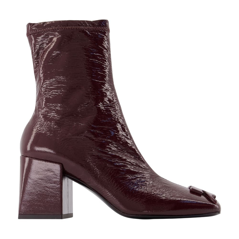 Stiefel Reedition - Courreges - Synthetik - Bordeaux