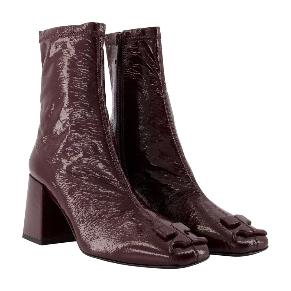 Stiefel Reedition - Courreges - Synthetik - Bordeaux