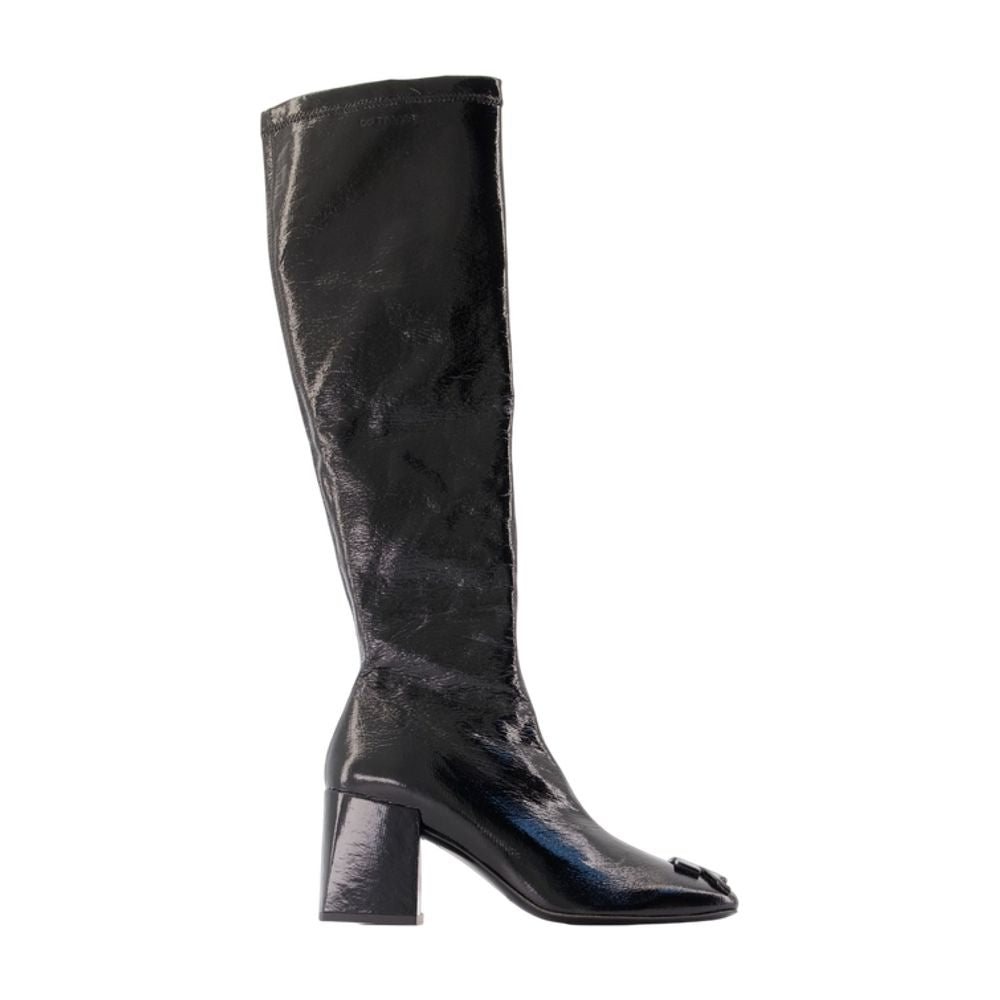 Stiefel Reedition Ac - Courreges - Synthetik - Schwarz