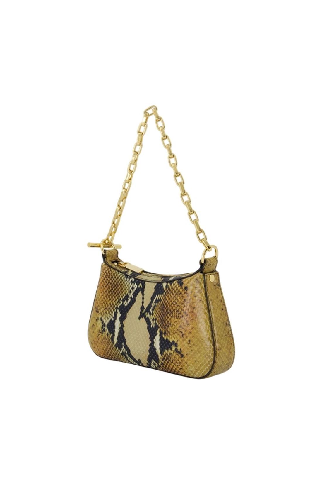 Alexander McQueen-T Bar Mini Handtasche - Alexander McQueen - Leder - Braun-Taschen-Black-Deal-Outlet-by-ARCHIVIST