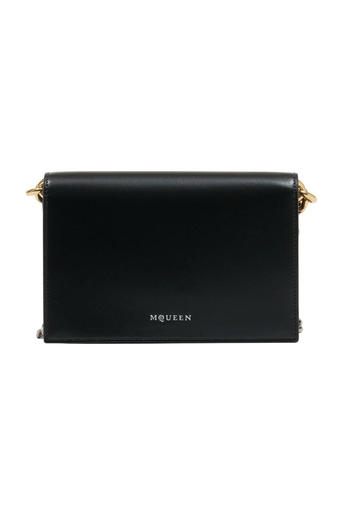 Small Skull Schultertasche - Alexander McQueen - Leder - Schwarz-Taschen-Alexander McQueen-ARCHIVIST