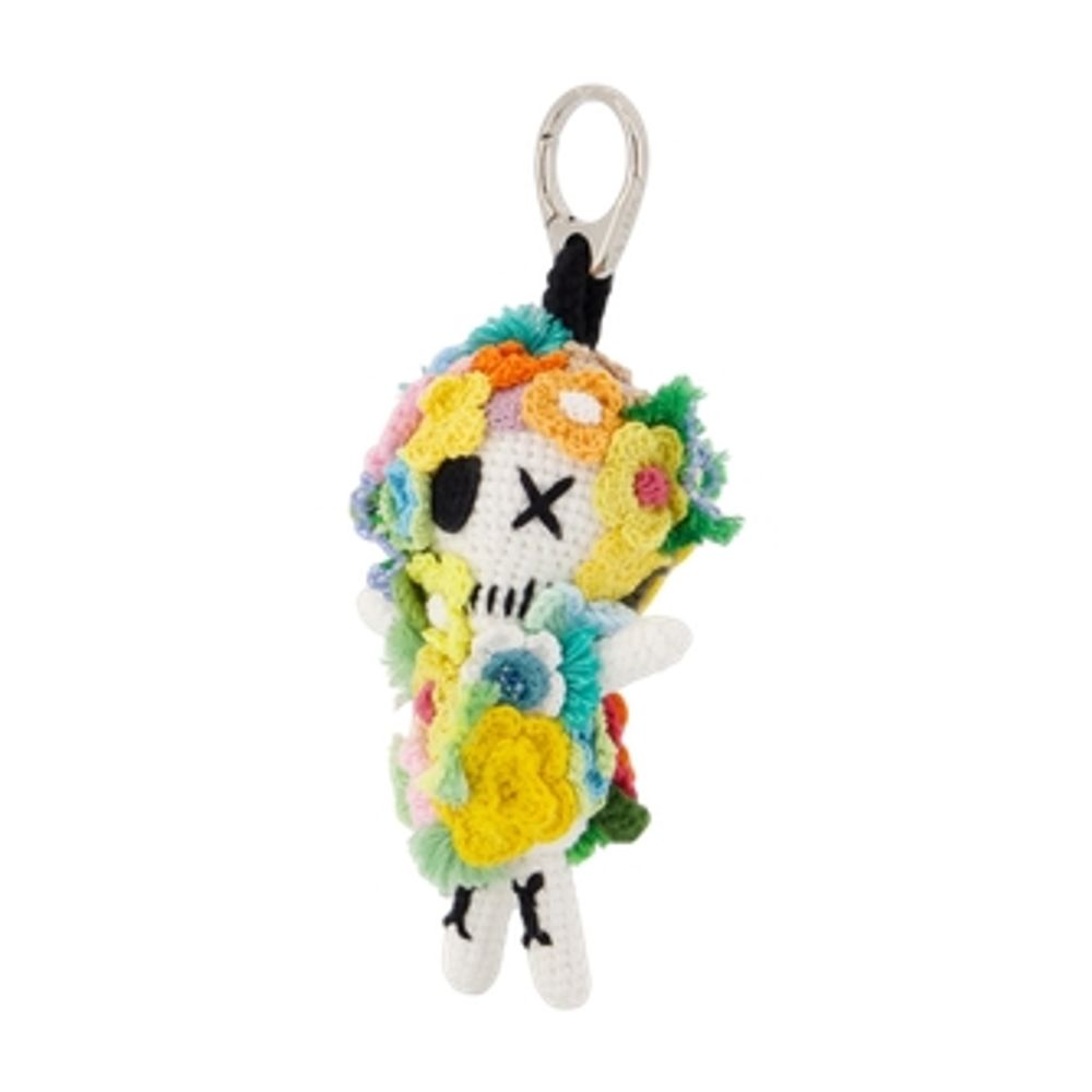 Charm The Doll Rose – Alexander McQueen – Baumwolle – Mehrfarbig