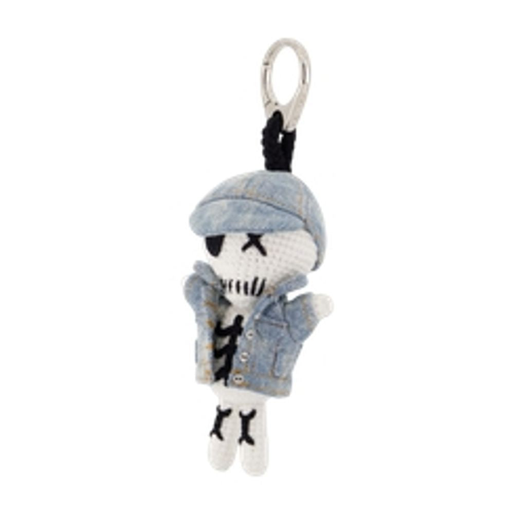 Charm The Doll – Alexander McQueen – Baumwolle – Mehrfarbig