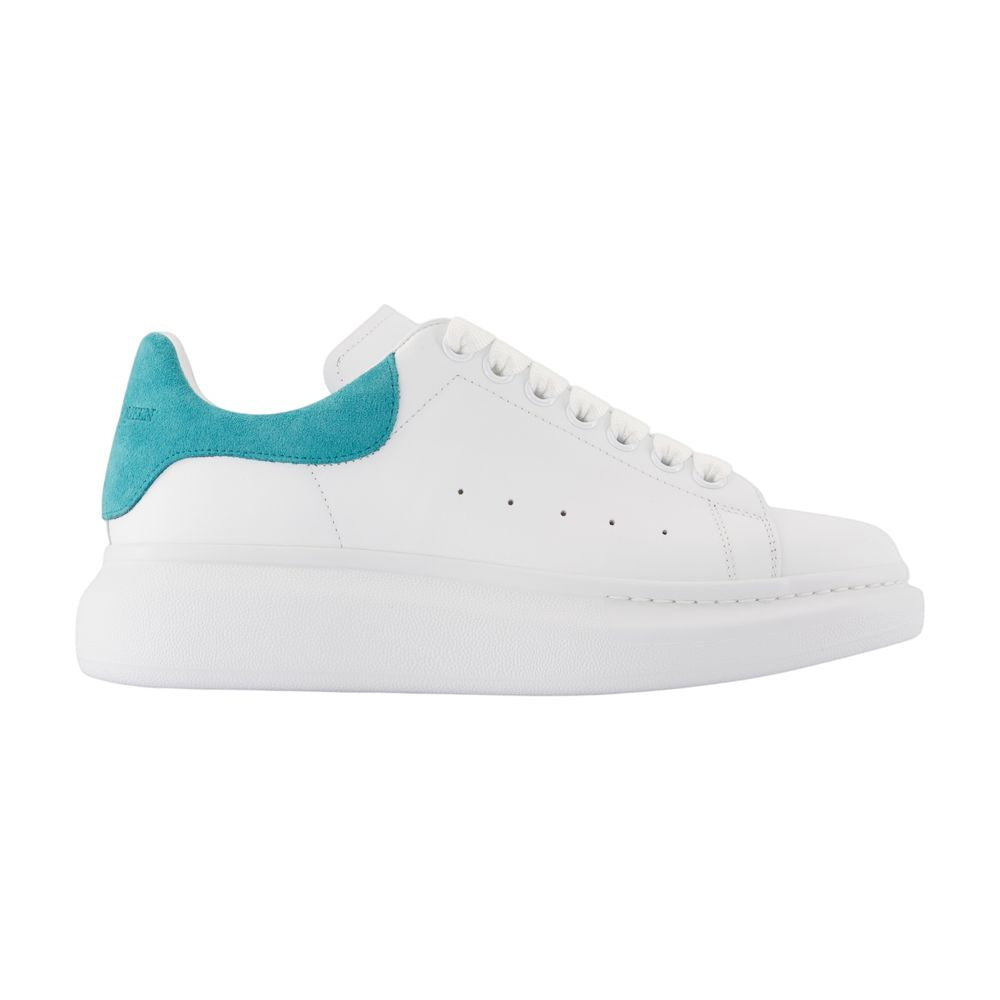 Oversized Sneakers - Alexander Mcqueen - White - Leather